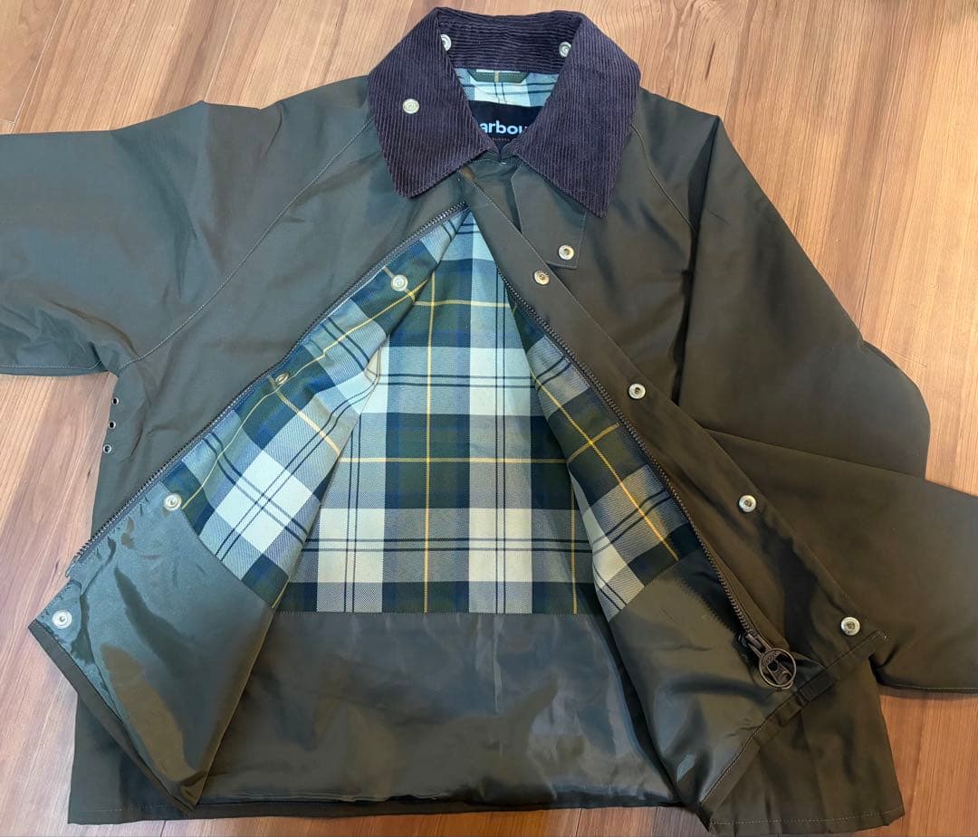 バブアー×フリークスストア別注 BORROWDALE