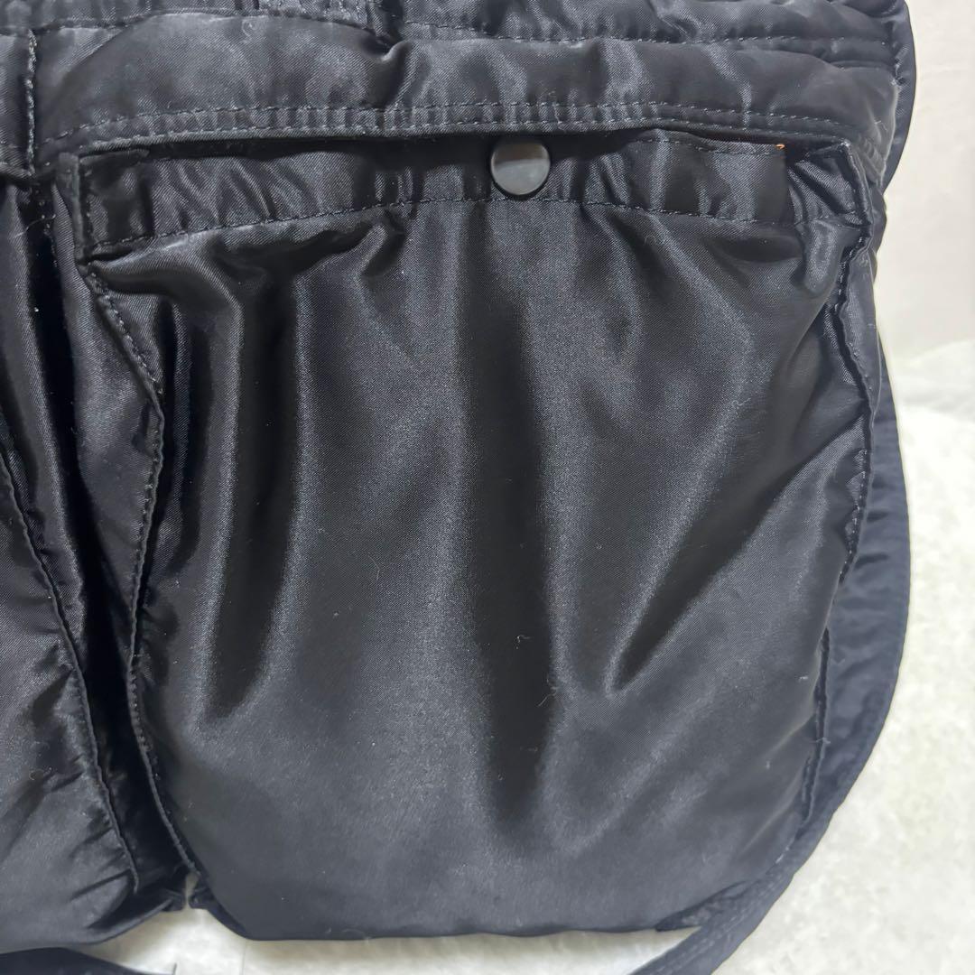 【希少 完売品】ポーター タンカー ボストン 2WAY 黒 ダッフルバッグ 旅行