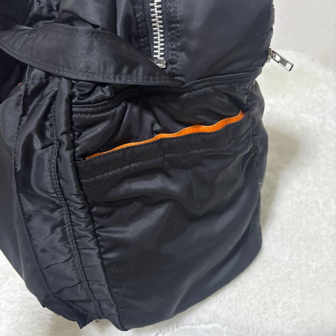 【希少 完売品】ポーター タンカー ボストン 2WAY 黒 ダッフルバッグ 旅行