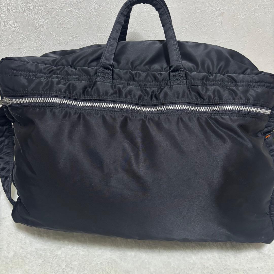 【希少 完売品】ポーター タンカー ボストン 2WAY 黒 ダッフルバッグ 旅行
