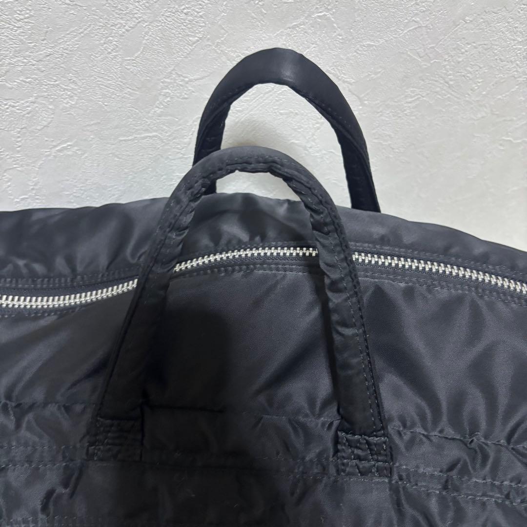 【希少 完売品】ポーター タンカー ボストン 2WAY 黒 ダッフルバッグ 旅行