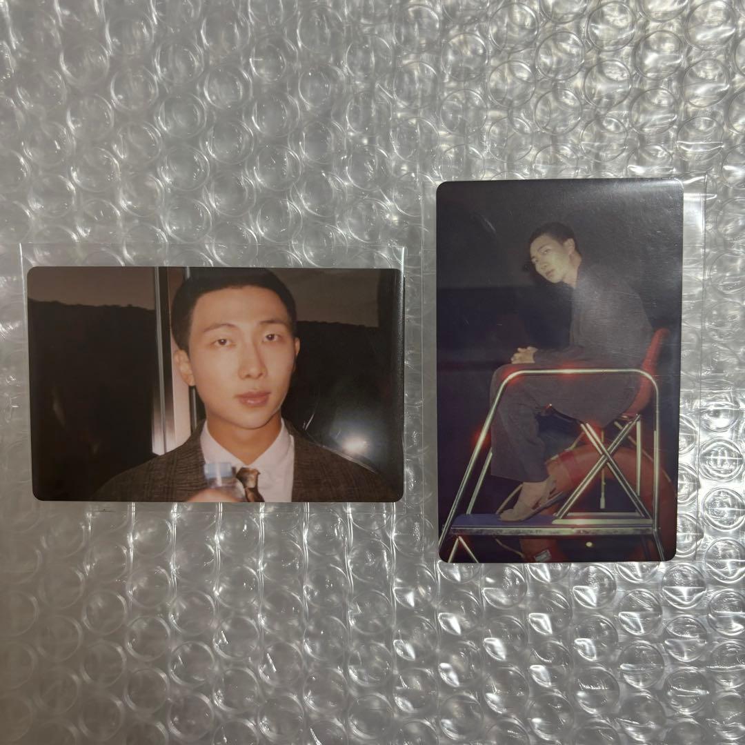 BTS RM RPWP weverse 追加特典 トレカ 2枚セット