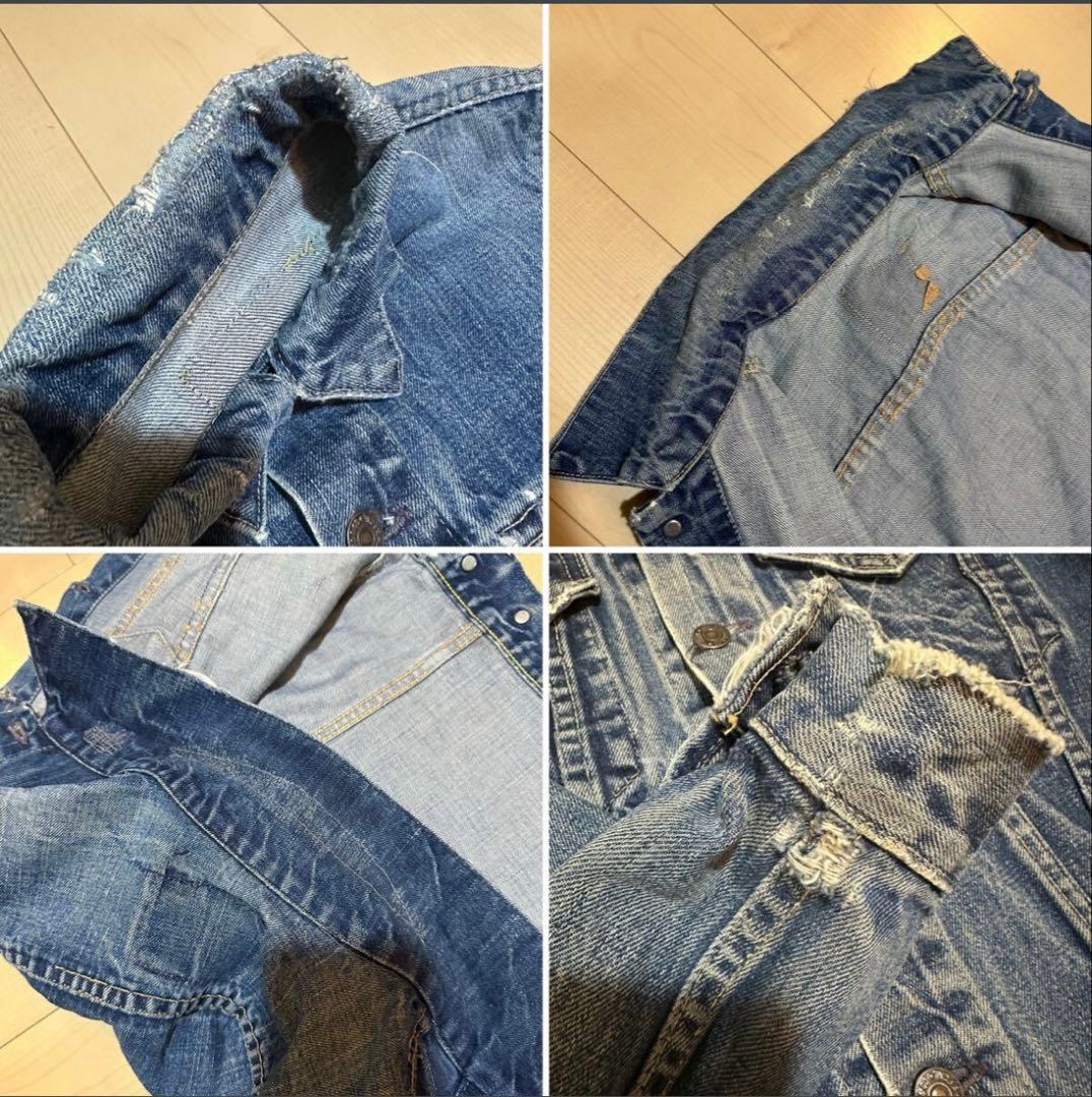 60s Levi’s 557 3rd デニムジャケット サイズ38 ヴィンテージ