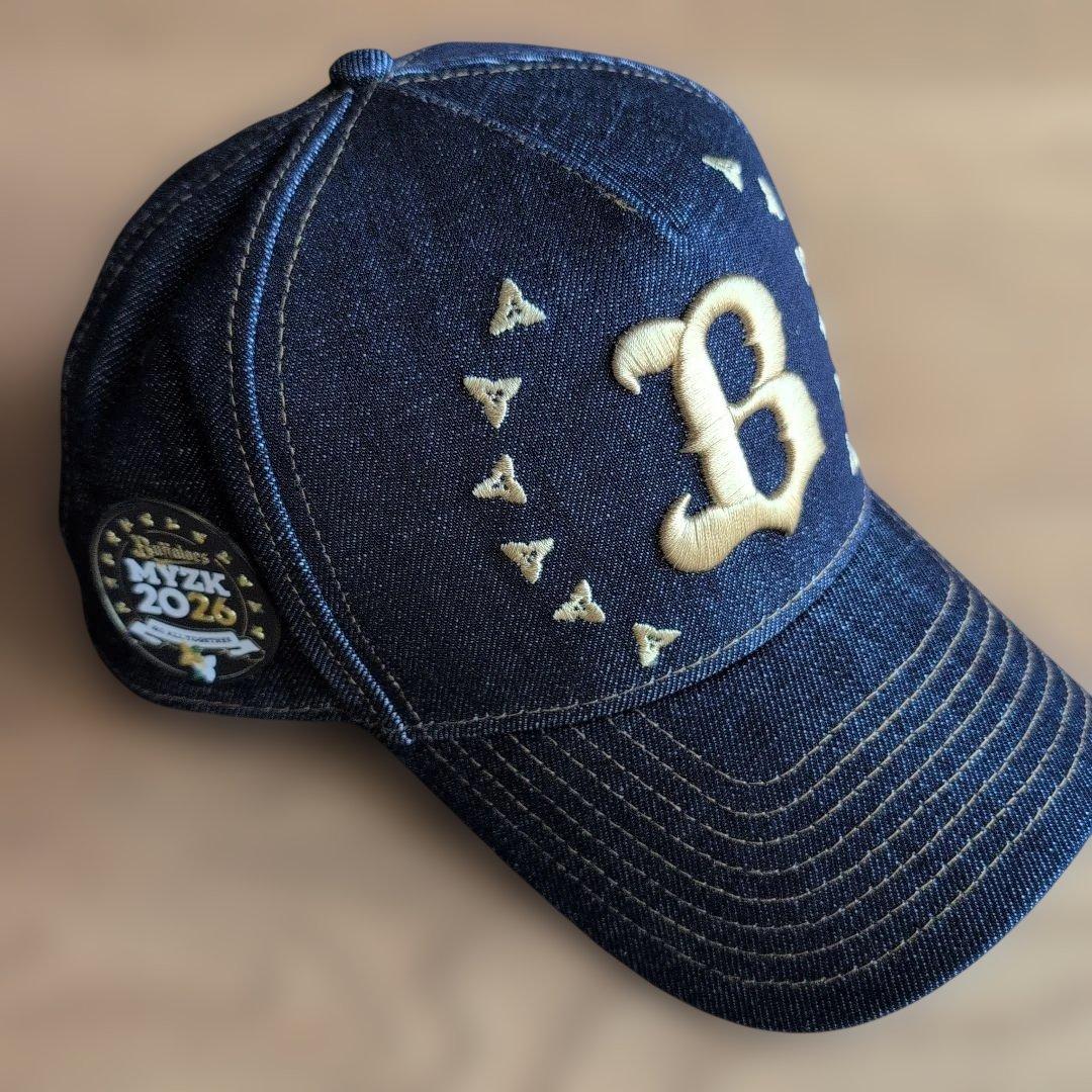 オリックス　バファローズ　宮崎キャンプ　Buffaloes キャップ　2026