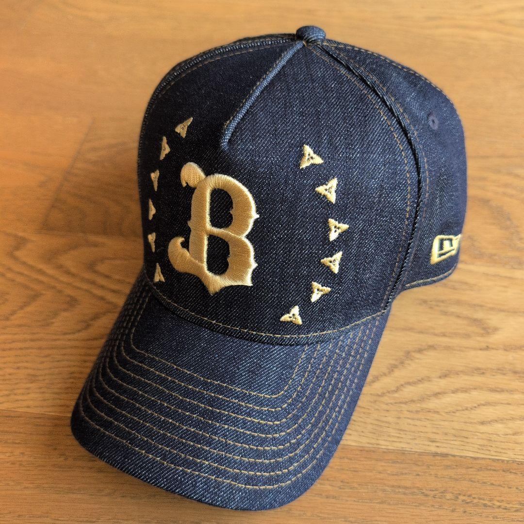 オリックス　バファローズ　宮崎キャンプ　Buffaloes キャップ　2026