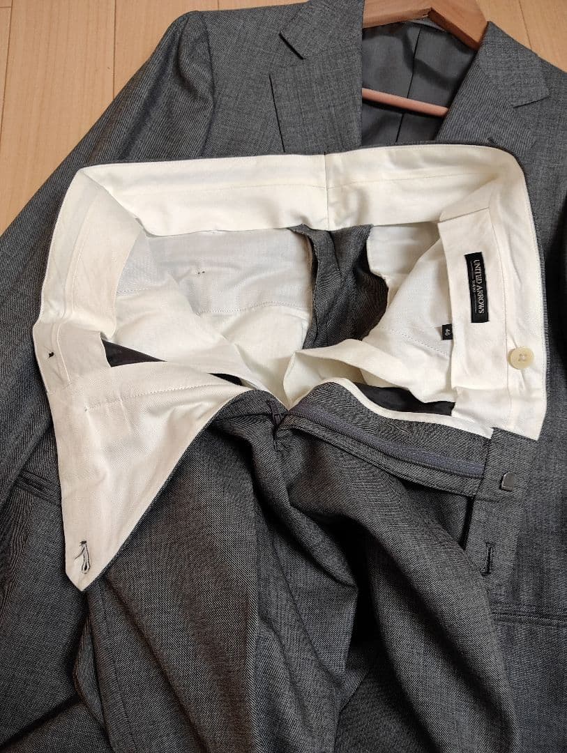 ユナイテッドアローズ スーツ 美品 46