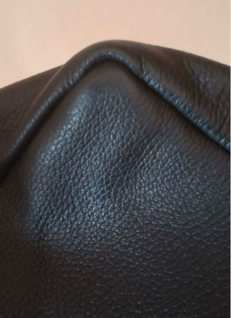 used♦︎ヤング＆オルセン　トートバック　黒　ロゴ