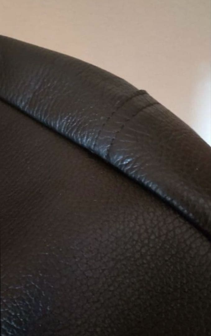 used♦︎ヤング＆オルセン　トートバック　黒　ロゴ