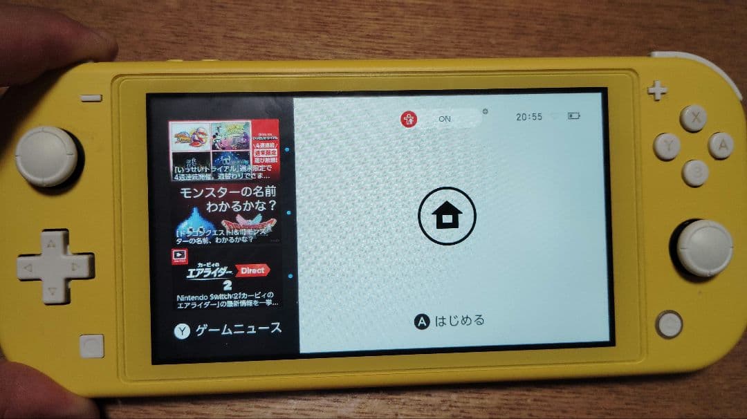 L*2様 Nintendo Switch Lite イエロー 本体