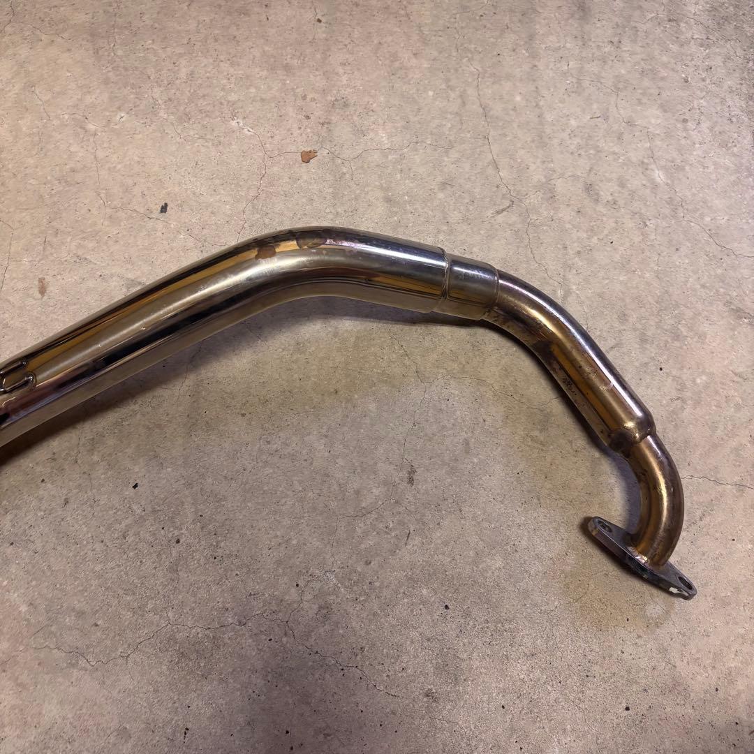 アドレスv125 ステンレスマフラー