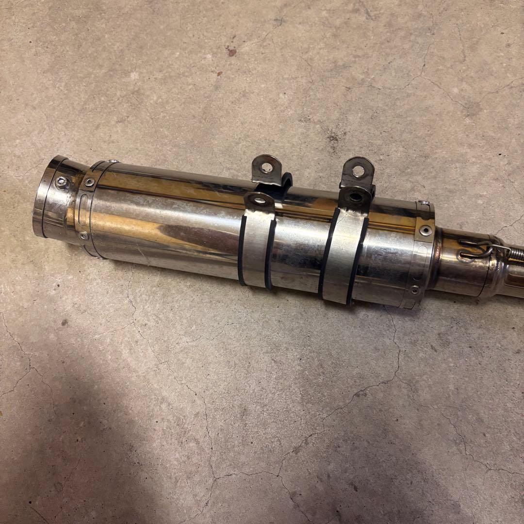 アドレスv125 ステンレスマフラー