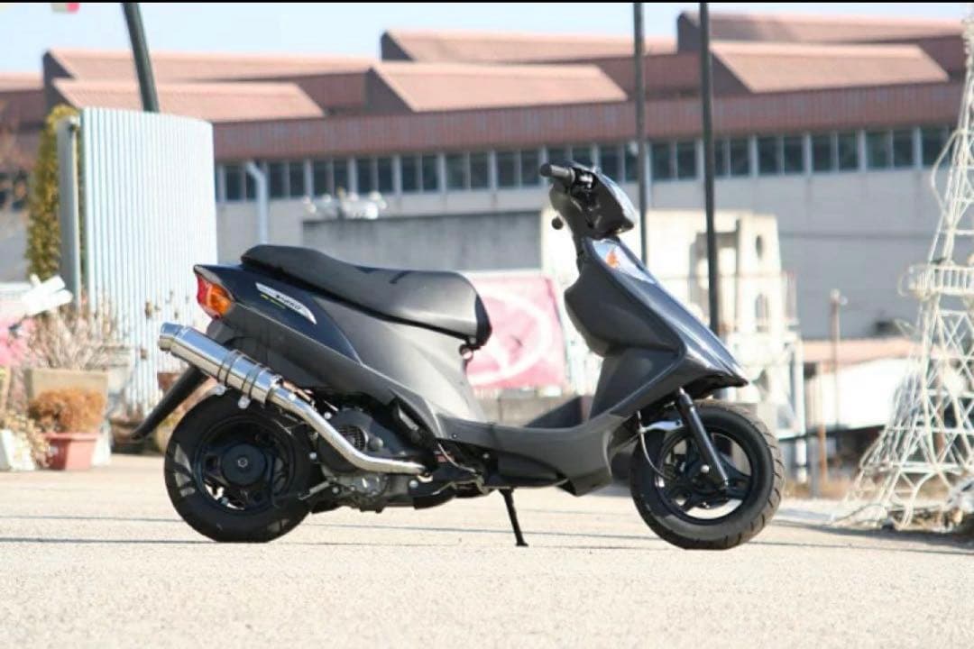 アドレスv125 ステンレスマフラー