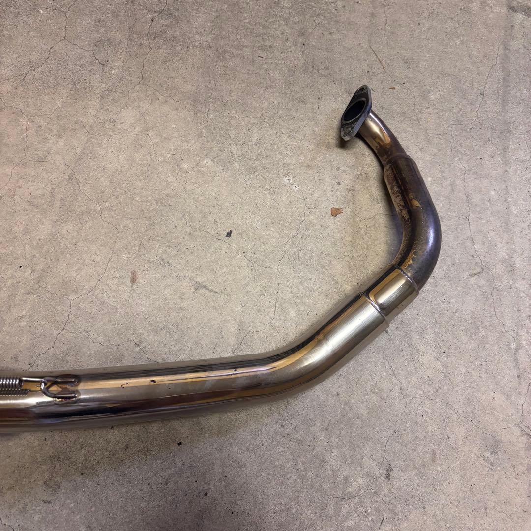 アドレスv125 ステンレスマフラー