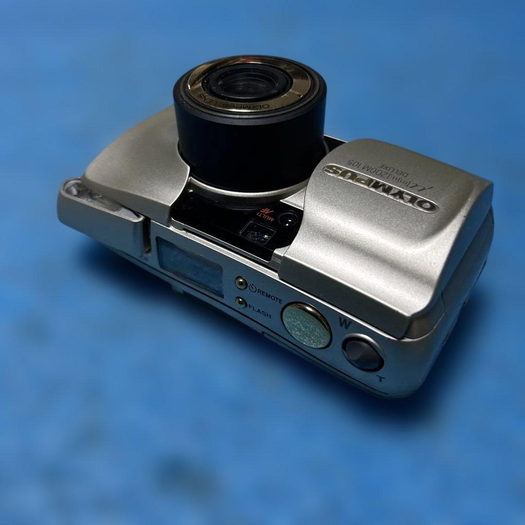 【OLYMPUS】μ[miu]ZOOM105 DELUXE ジャンク品‼️ カメラ