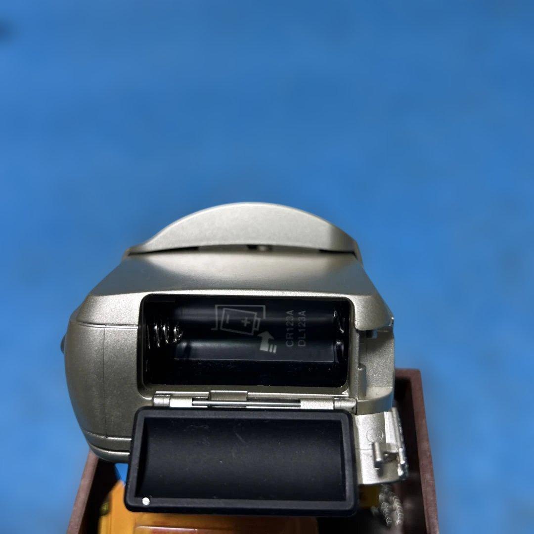 【OLYMPUS】μ[miu]ZOOM105 DELUXE ジャンク品‼️ カメラ