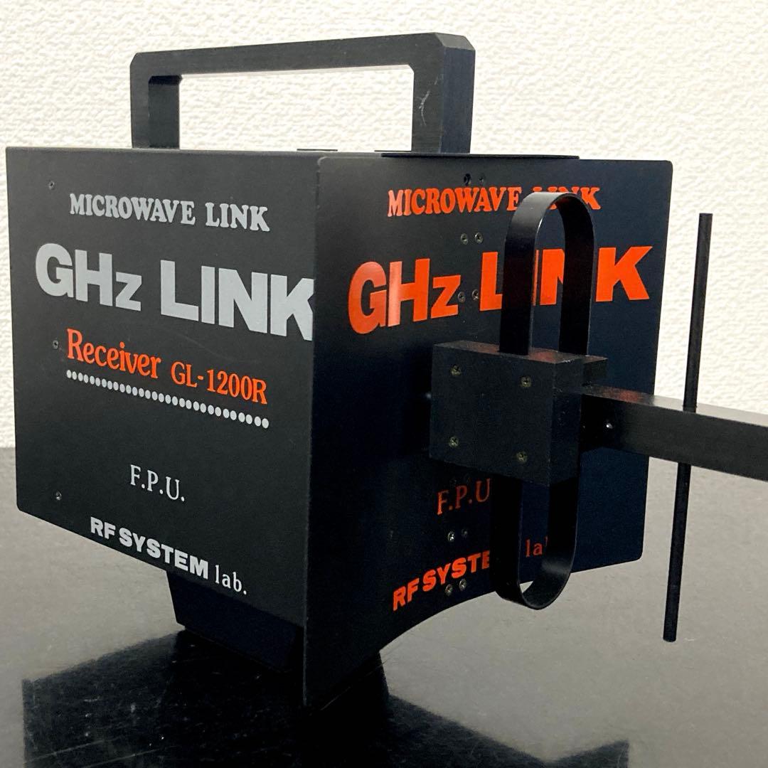 【段々値下】ＲＦシステム研究所マイクロ波映像伝送システム送受信機　ケース取説