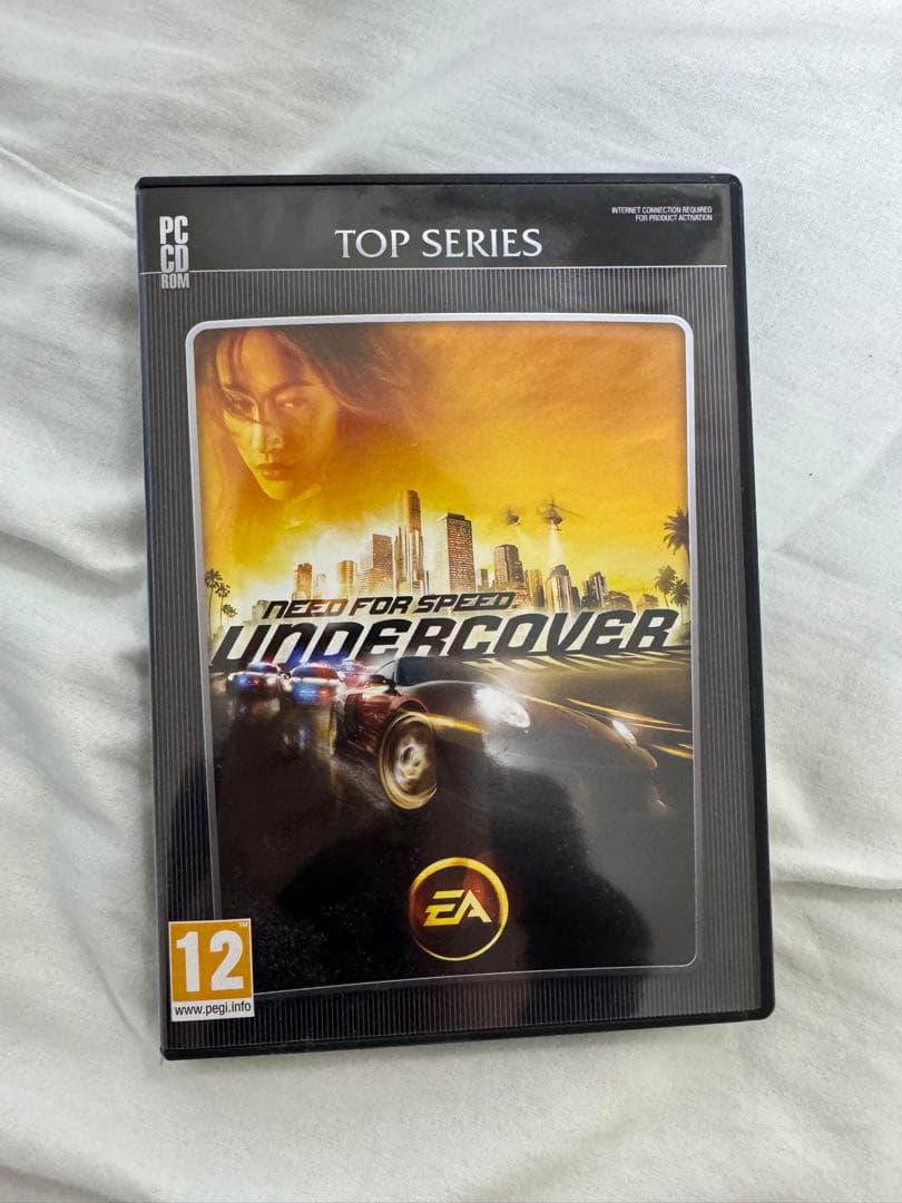 Need for Speed: Undercover PC [輸入版]