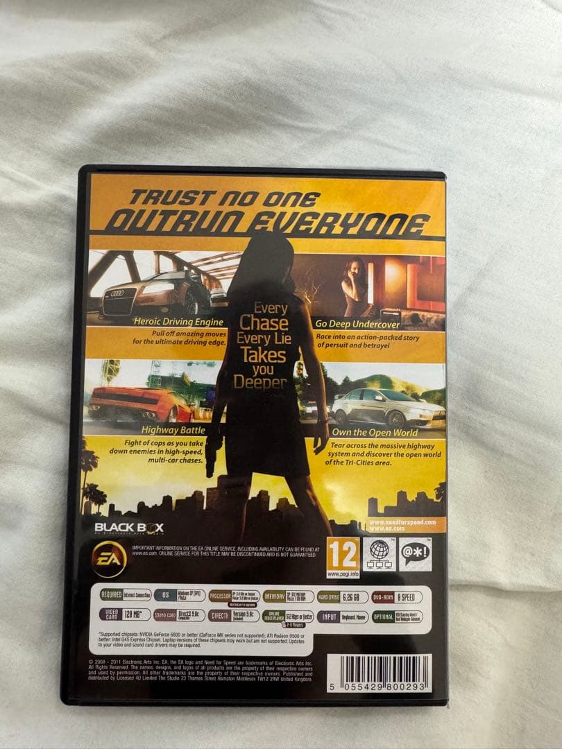 Need for Speed: Undercover PC [輸入版]