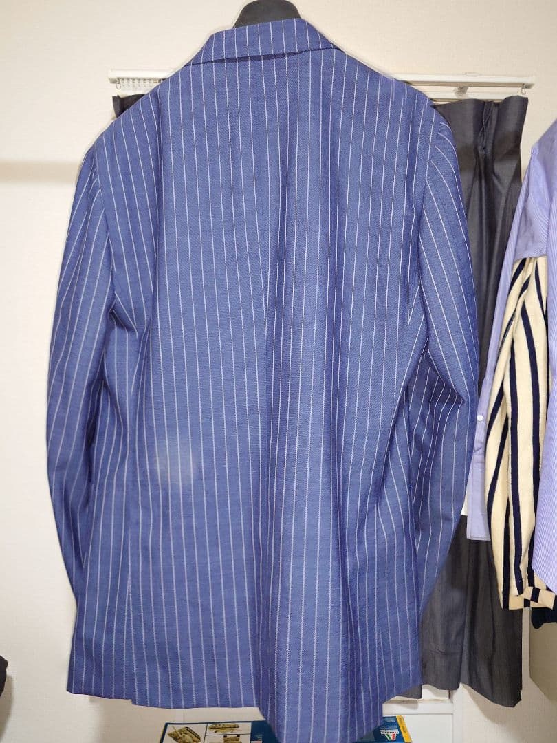 ゲリラセール　高級至高の逸品　CANONICO ダブルブレストスーツ　L 美品