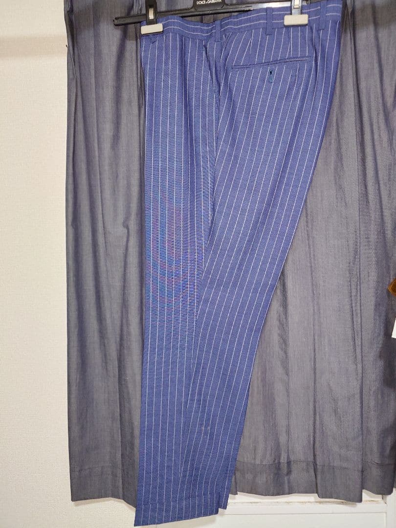 ゲリラセール　高級至高の逸品　CANONICO ダブルブレストスーツ　L 美品