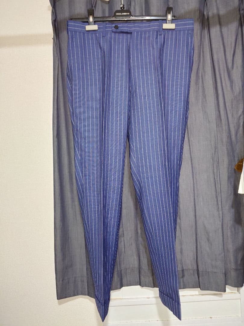 ゲリラセール　高級至高の逸品　CANONICO ダブルブレストスーツ　L 美品