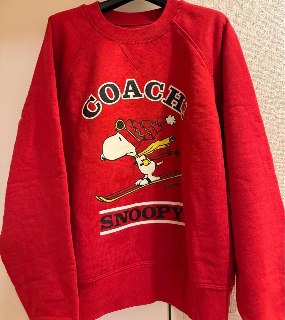 コーチ　PEANUTSコラボ