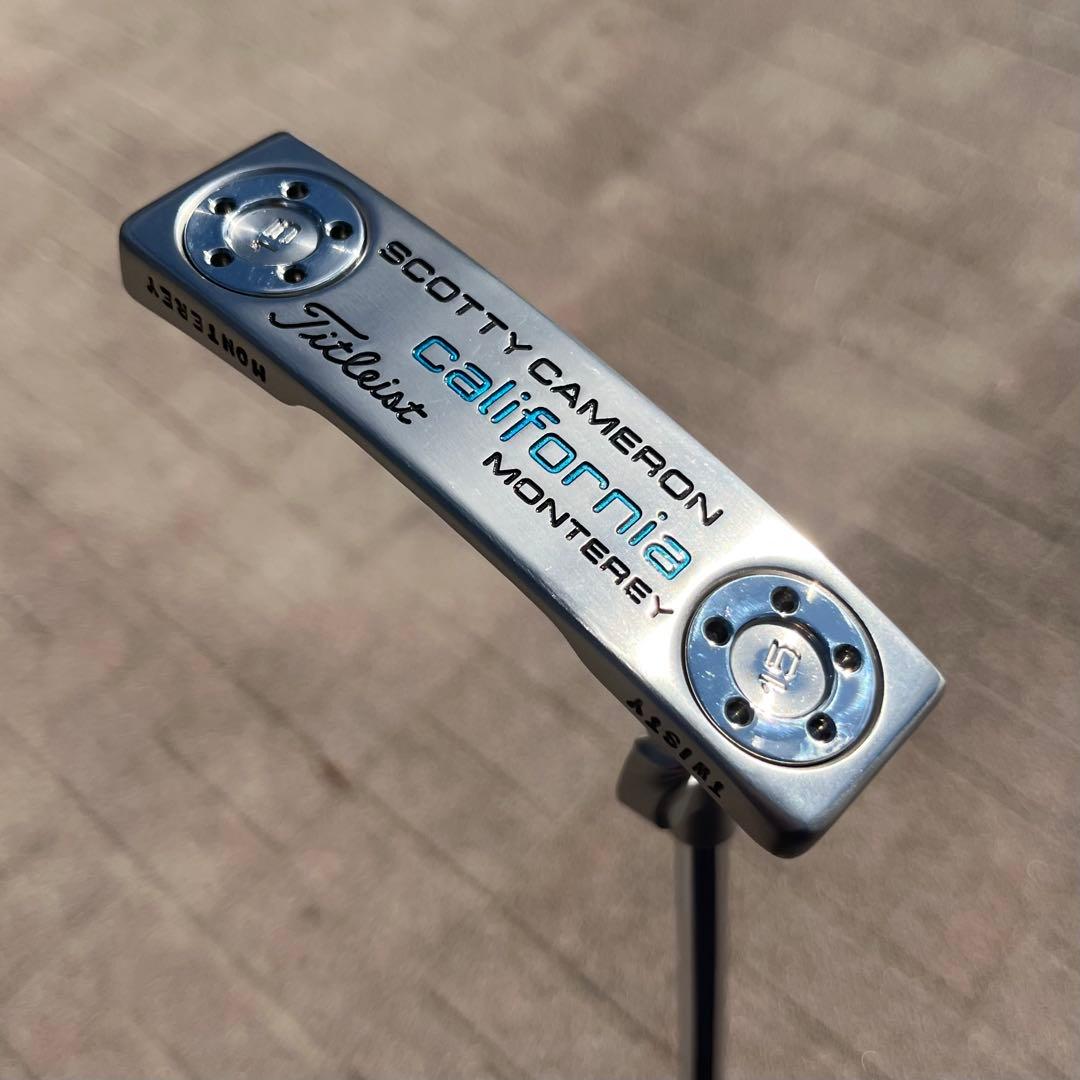 カリフォルニア モントレー ビーズブラスト ツイストネック 刻印入り 極美品