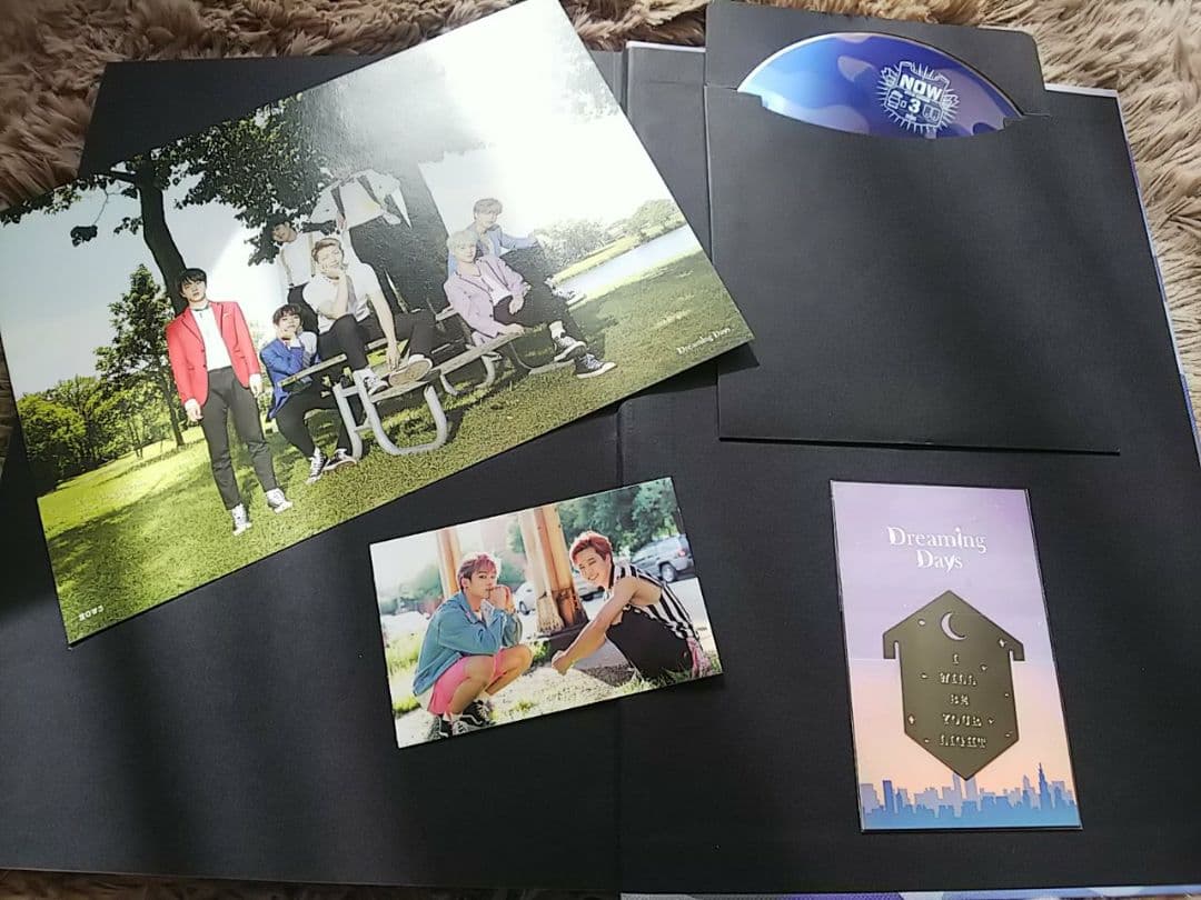 BTS NOW3 ジョングク ジミン トレカ