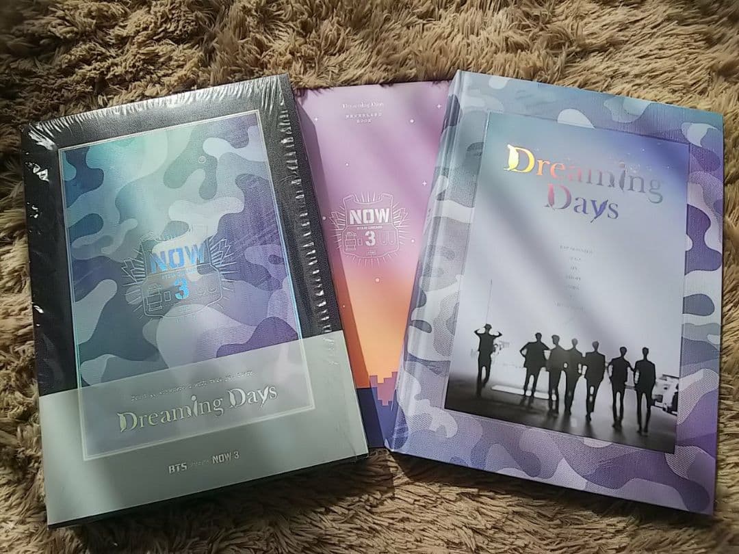 BTS NOW3 ジョングク ジミン トレカ