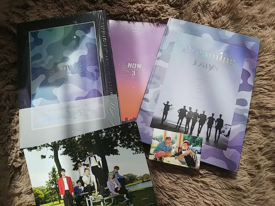 BTS NOW3 ジョングク ジミン トレカ