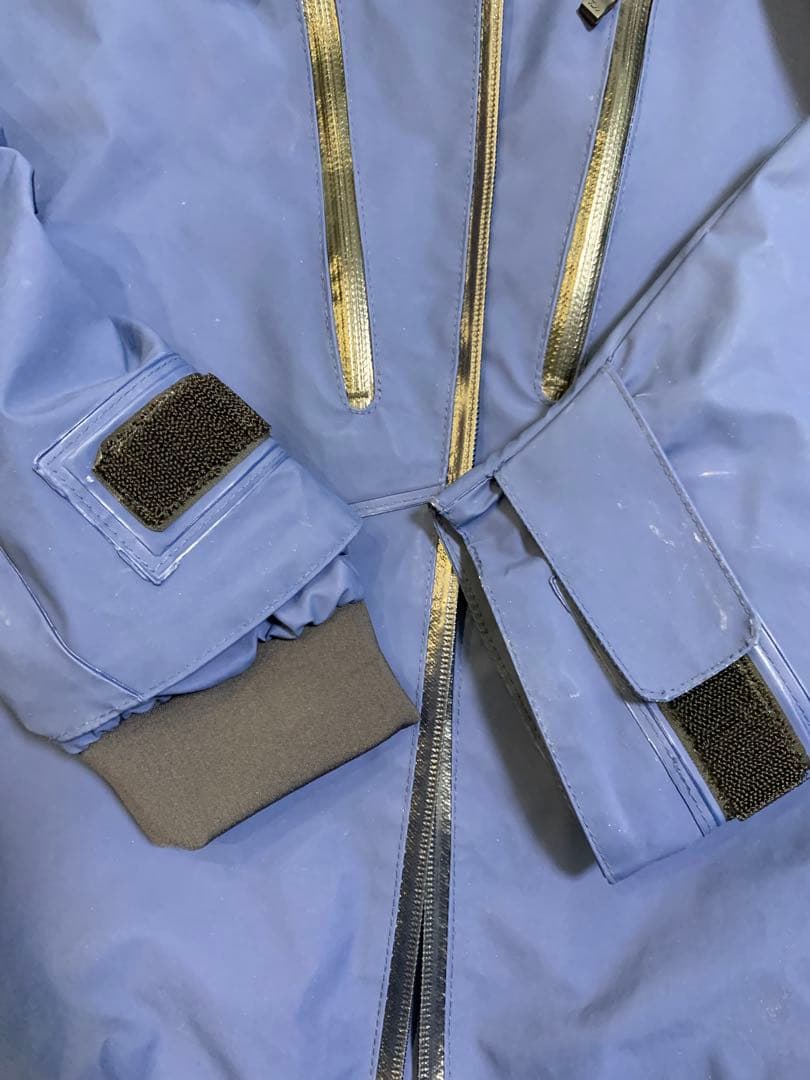 DAIWA PVCオーシャンサロペットウインタースーツXL