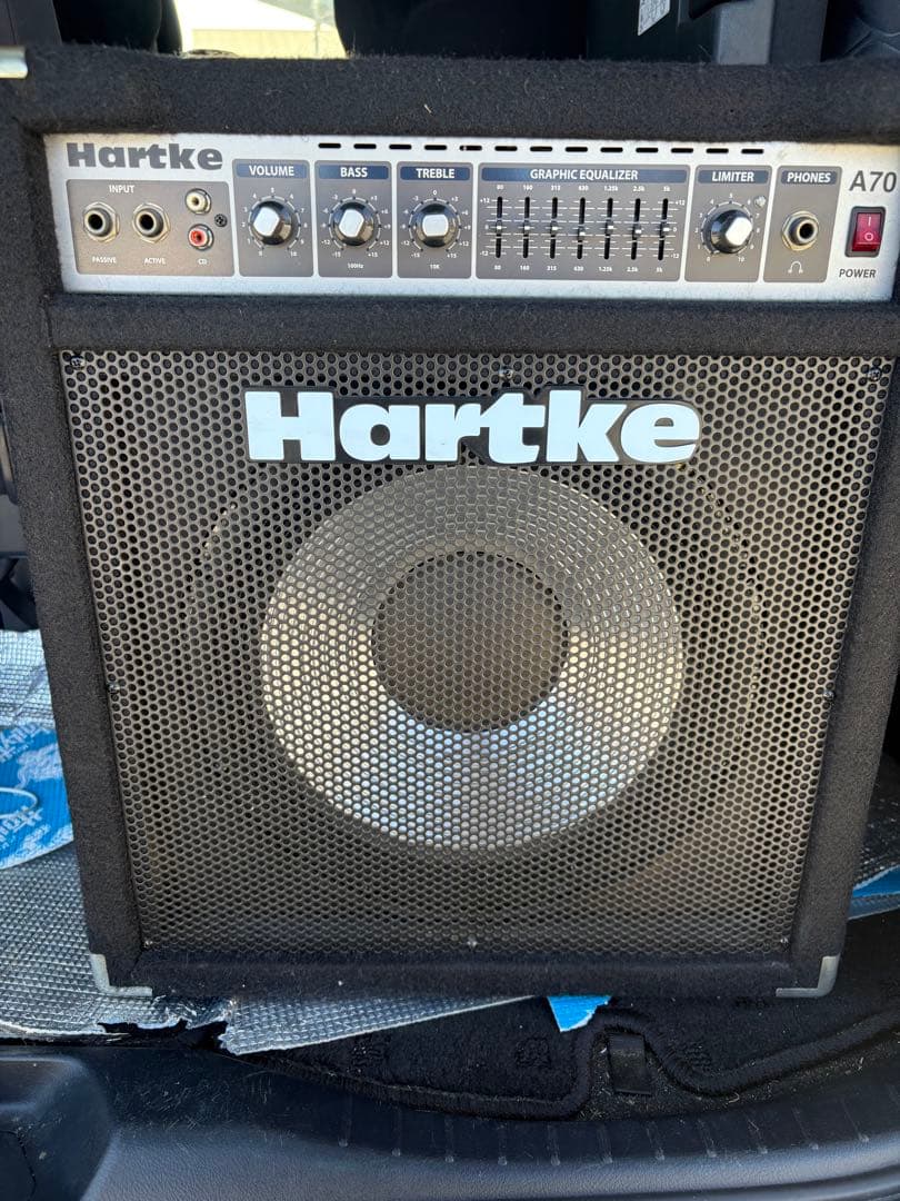 Hartke A70 ベース用アンプ　動作確認済み