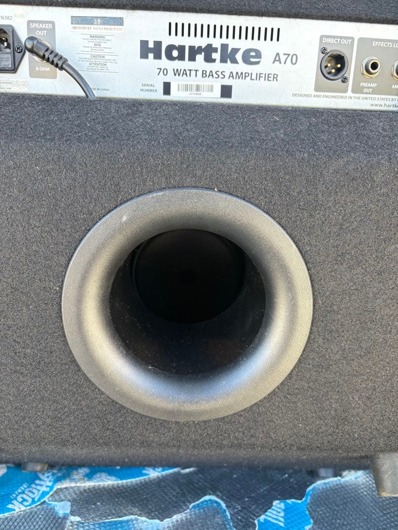 Hartke A70 ベース用アンプ　動作確認済み