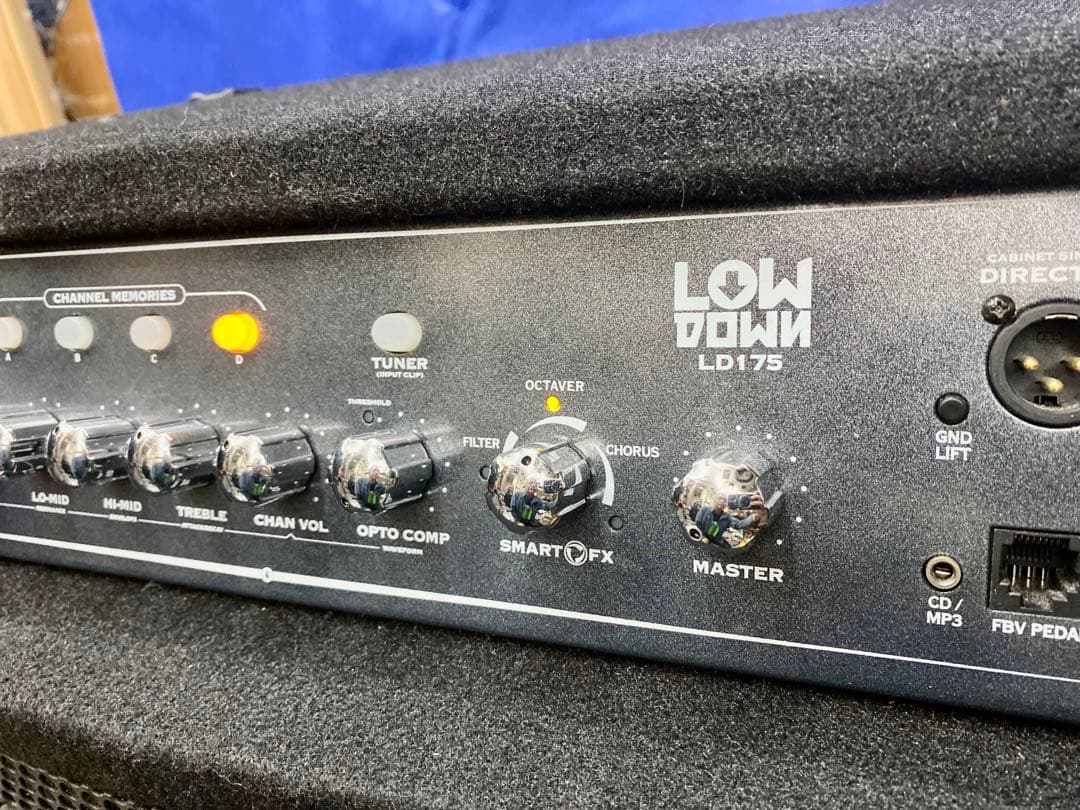 LINE 6 LOWDOWN ベースアンプLD175