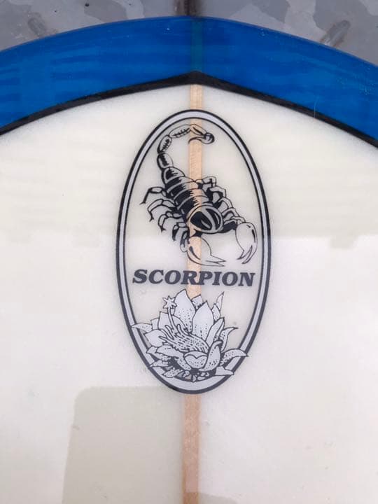 タカヤマ　スコーピオン　サーフボード