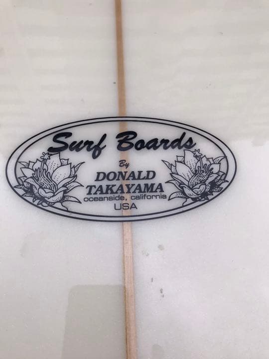 タカヤマ　スコーピオン　サーフボード