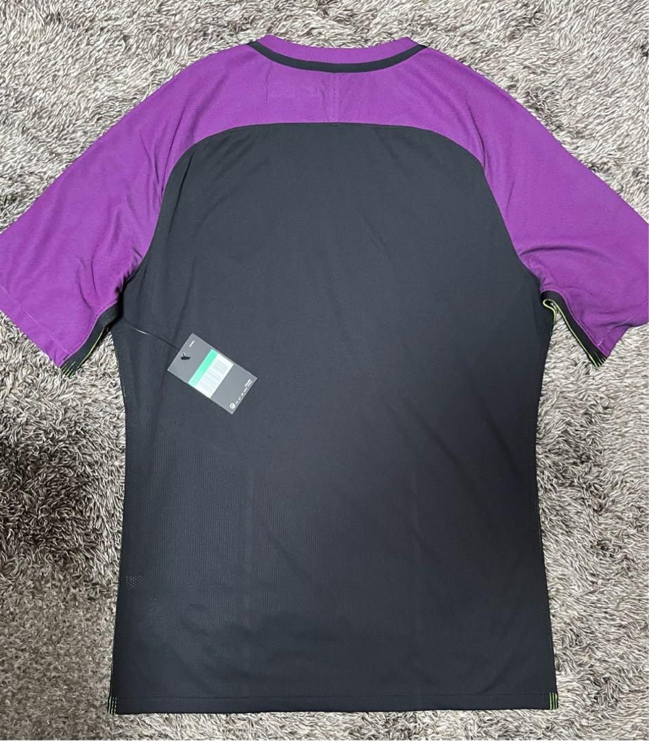 【新品・未使用・紙タグ付】マンチェスターシティ　選手支給ユニフォーム