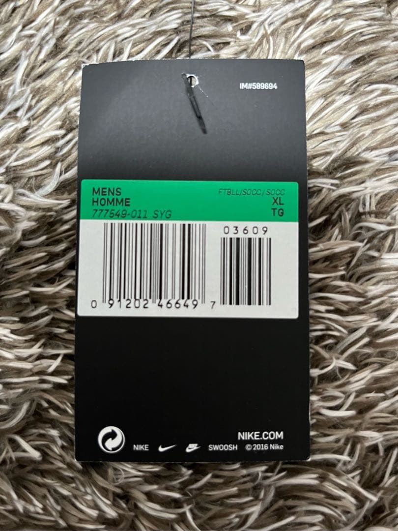 【新品・未使用・紙タグ付】マンチェスターシティ　選手支給ユニフォーム