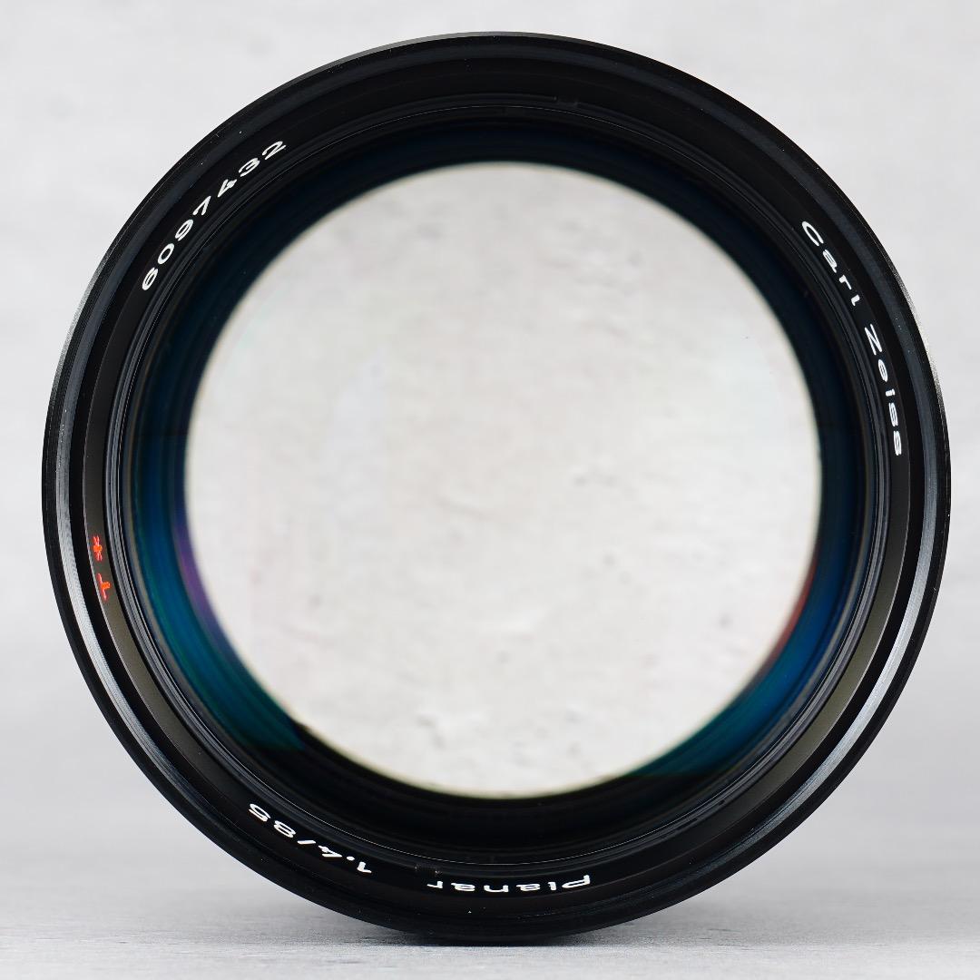 レンズ(単焦点) Carl Zeiss Planar 85mm F1.4 AEG 432