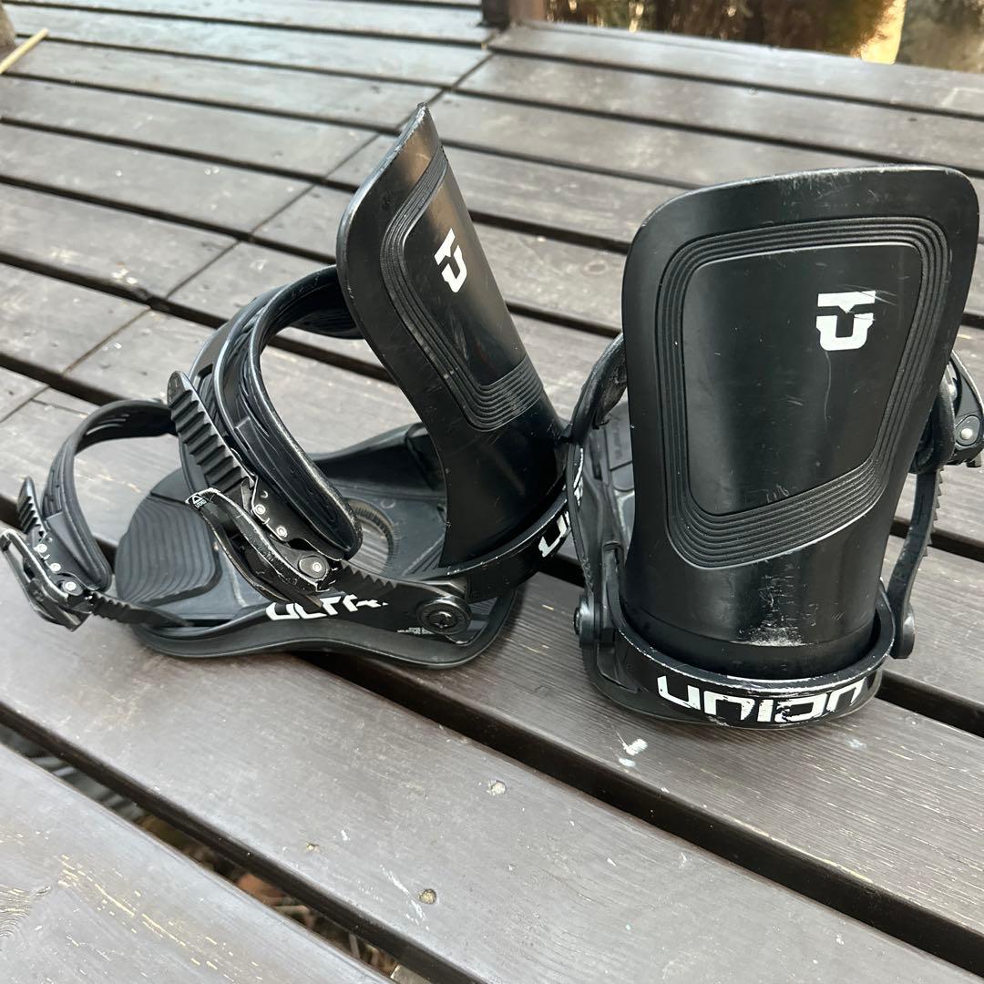 あ様　UNION ULTRA ビンディング ブラック ユニオン M ウルトラ