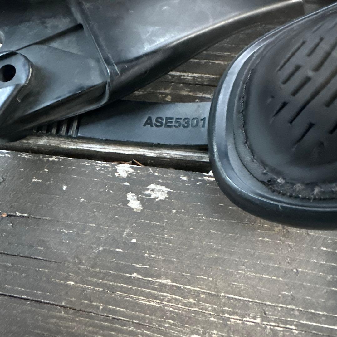 あ様　UNION ULTRA ビンディング ブラック ユニオン M ウルトラ