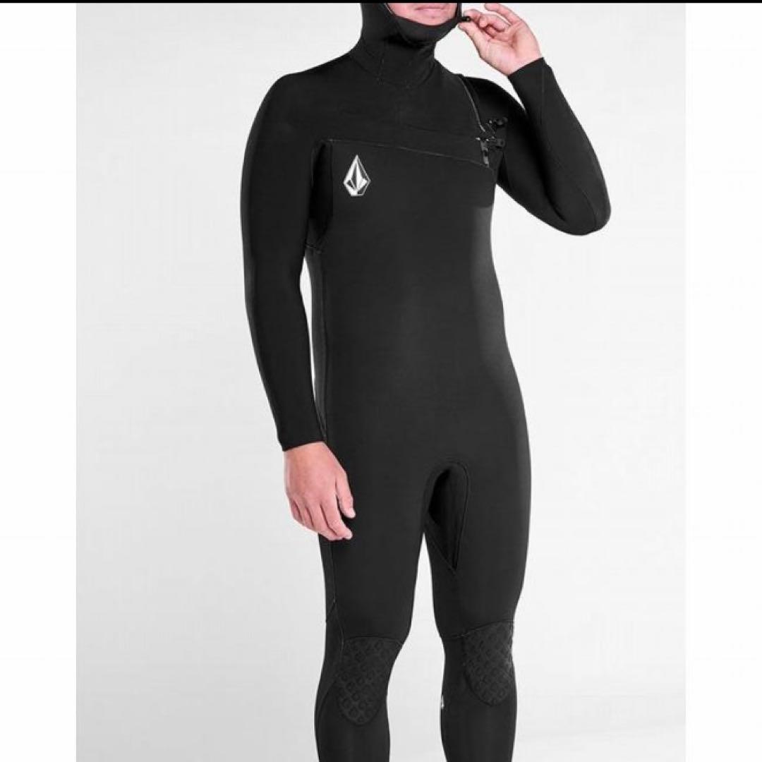 サーフィン・ボディボード VOLCOM Mens Modulator Chestzip Fullsuit