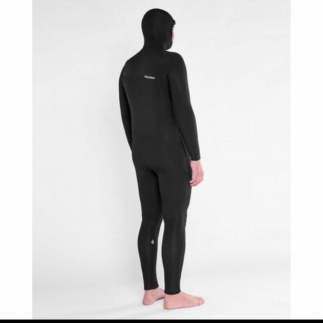 サーフィン・ボディボード VOLCOM Mens Modulator Chestzip Fullsuit