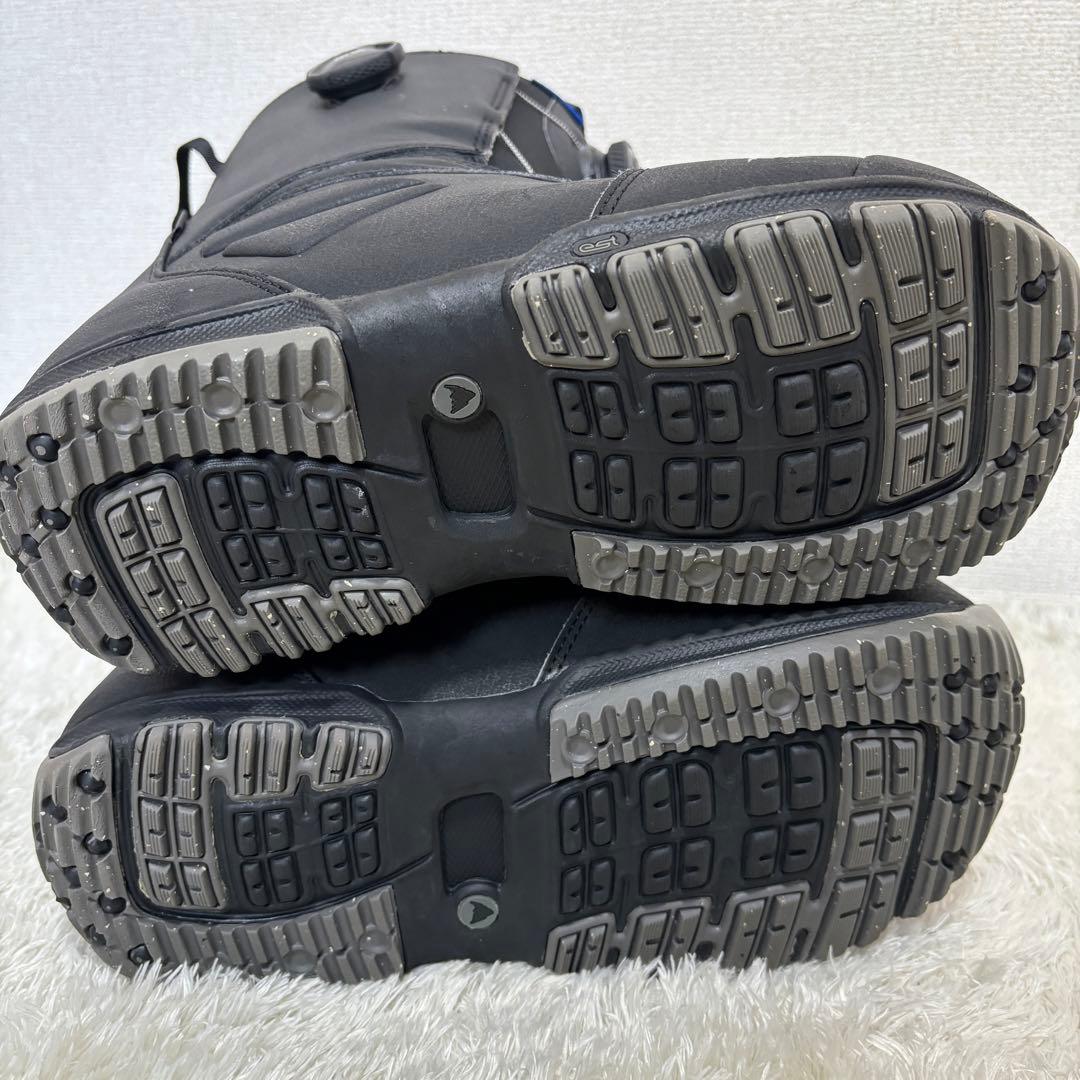 美品✨BurtonバートンRULER ダブル　ボアBOA 26.5cm ブラック