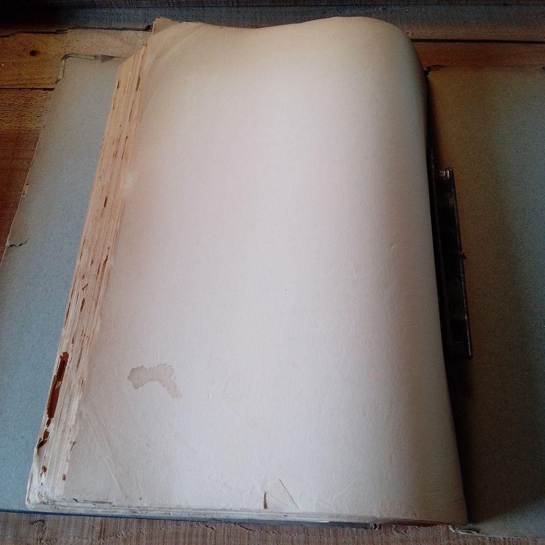 大正時代 貿易関連のマニュアル 仕様書 稀品