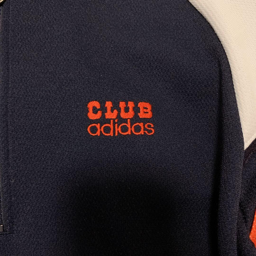 オールドアディダス 80sヴィンテージ CLUB adidas ジャージ 激レア