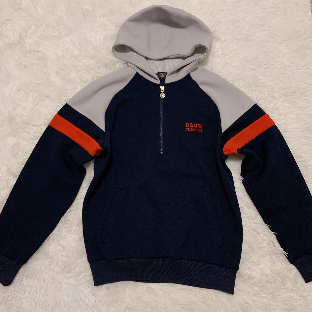 オールドアディダス 80sヴィンテージ CLUB adidas ジャージ 激レア