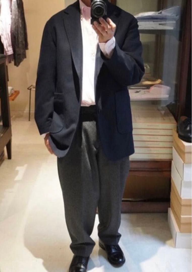 HEUGN (ユーゲン) e flannel サイズ3