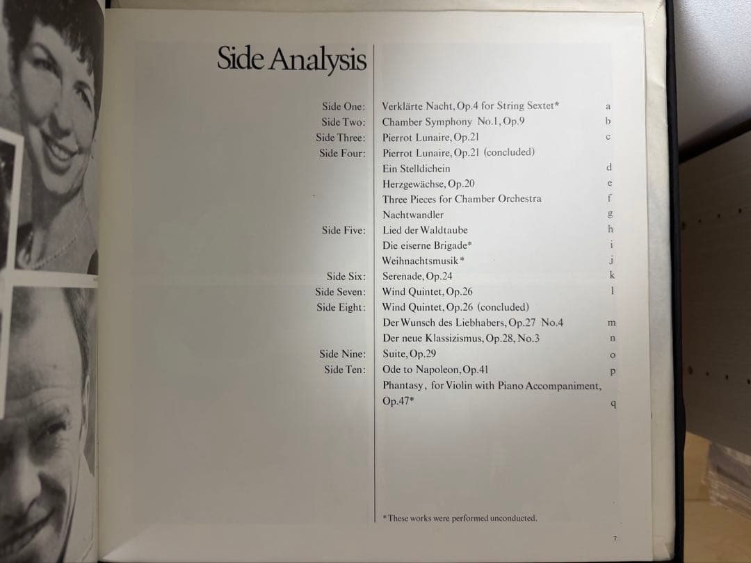 Schoenberg Complete Works for Chamber …