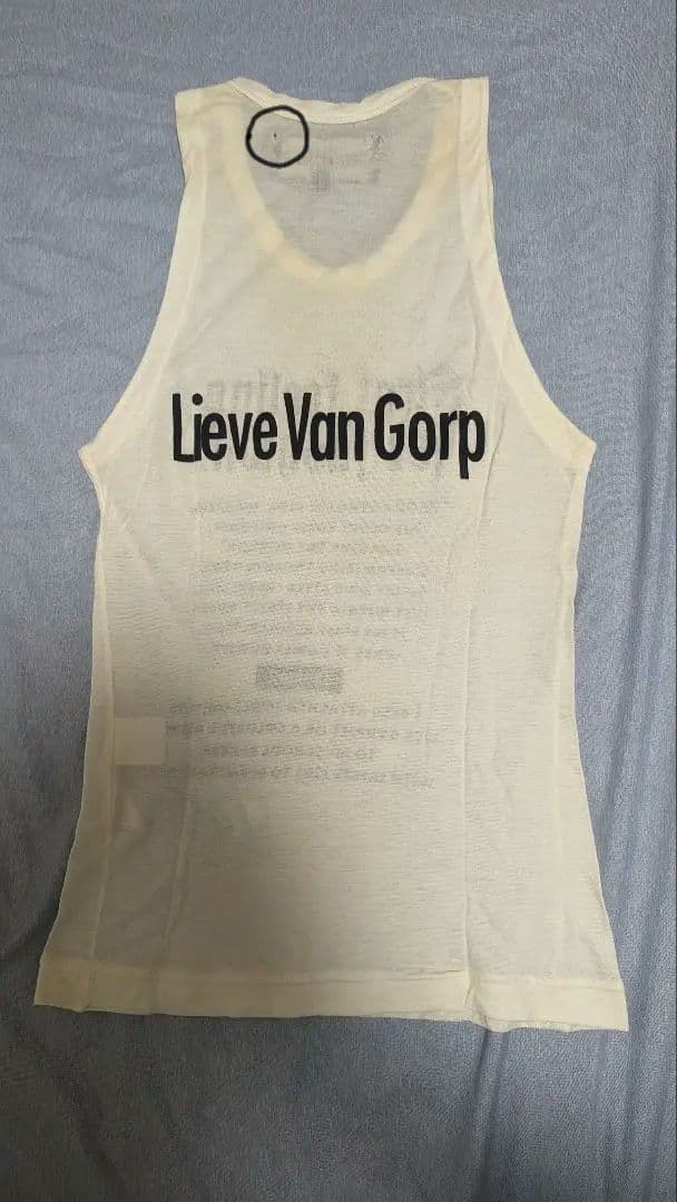 （洗濯前特価）Lieve Van Gorp　タンクトップ（試着のみ）
